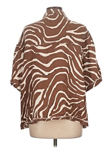 ASOS Design Short Sleeve Blouse (view 2)
