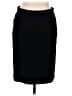 Ann Taylor LOFT Solid Black Formal Skirt Size M - photo 1