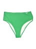 Cupshe Polka Dots Green Swimsuit Bottoms Size L - photo 1