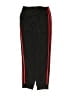 Adidas 100% Polyester Black Track Pants Size 7 - photo 2