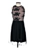 Speechless Black Cocktail Dress Size 1 - photo 1