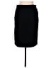 Ann Taylor LOFT Solid Black Formal Skirt Size M - photo 2