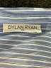 Dylan Ryan Stripes Blue Long Sleeve Button-Down Shirt Size M (estimated) - photo 7