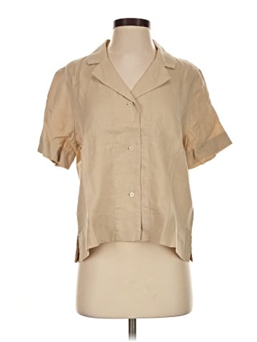 Quince Short Sleeve Blouse