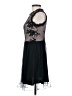Speechless Black Cocktail Dress Size 1 - photo 5