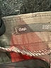 Gap 100% Cotton Solid Gray Khakis Size 14 - photo 4