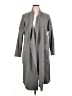Unbranded 100% Polyester Gray Cardigan Size XL - photo 1