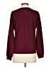 Zoe+Liv Burgundy Sweatshirt Size S - photo 2