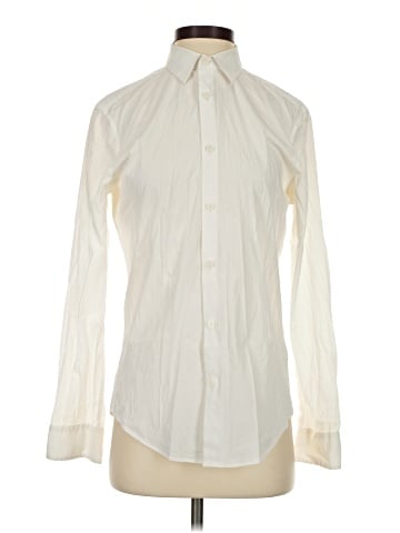 Calvin Klein Long Sleeve Button-Down Shirt (view 1)