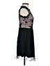 Speechless Black Cocktail Dress Size 1 - photo 4