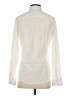 Calvin Klein Solid Ivory Long Sleeve Button-Down Shirt Size XS - photo 2
