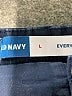 Old Navy Solid Blue Shorts Size L - photo 3