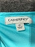 Catherines 100% Polyester Tie-dye Teal Cocktail Dress Size 2X - photo 7