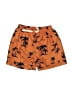 Gerber 100% Polyester Tropical Orange Board Shorts 12-18 MO / 18 MO - photo 2