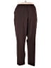 Catherines Solid Brown Casual Pants Size 2X - photo 1