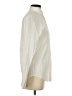 Calvin Klein Solid Ivory Long Sleeve Button-Down Shirt Size XS - photo 4