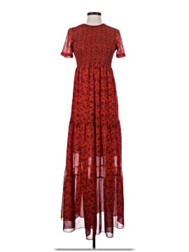 zimmermann dress long sleeve NWT Zimmermann Pearl Long Sleeve Textured Dot Midi Dress 0AU 4US 40   Fashion Reloved