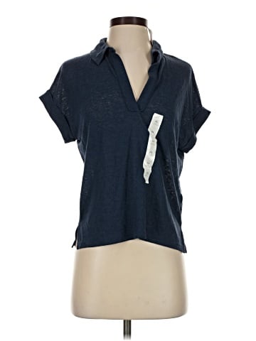 Banana Republic Factory Store Short Sleeve Polo (view 1)
