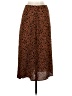 Gap Animal Print Brown Casual Skirt Size 4 - photo 2