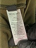 Michi Solid Green Active Pants Size M - photo 8