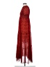 Zara Paisley Red Casual Dress Size XS - photo 5