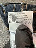 Old Navy Chevron-herringbone Blue Jeans Size 12 - photo 9