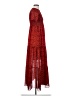 Zara Paisley Red Casual Dress Size XS - photo 4