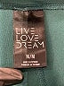 Live Love Dream Aeropostale Teal Active Pants Size M - photo 4
