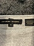 Jeanne Pierre 100% Cotton Gray Pullover Sweater Size M - photo 7