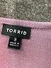 Torrid Purple 3/4 Sleeve T-Shirt Size 3X Plus (3) - photo 7