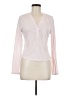 Assorted Brands Pink Long Sleeve Blouse Size M - photo 1