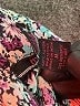 Millenium 100% Rayon Floral Teal 3/4 Sleeve Button-Down Shirt Size M - photo 8