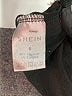 Unbranded Solid Black Casual Dress Size S - photo 7