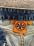 Tory Burch Hearts Blue Jeans Size 27 waist - photo 7