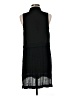 Candie's 100% Polyester Black Casual Dress Size M - photo 2
