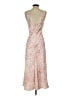 Lulus 100% Polyester Tan Pink Cocktail Dress Size S - photo 2