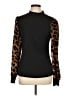 Shein Black Long Sleeve Top Size 12 - photo 1