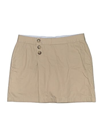 Lands' End Casual Skirt (view 1)