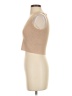 Sincerely Jules Tan Sleeveless Top Size XS - photo 5