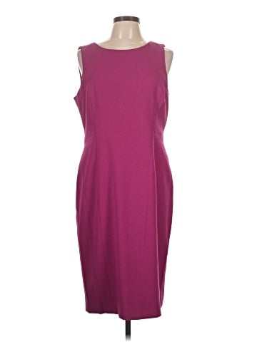 Kasper Cocktail Dress (view 1)