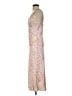 Lulus 100% Polyester Tan Pink Cocktail Dress Size S - photo 5