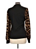 Shein Black Long Sleeve Top Size 12 - photo 2
