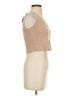 Sincerely Jules Tan Sleeveless Top Size XS - photo 4