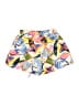 Hers & Mine Tropical Yellow White Shorts Size S - photo 2