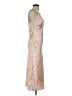 Lulus 100% Polyester Tan Pink Cocktail Dress Size S - photo 4
