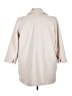 Dennis by Dennis Basso 100% Polyester Ivory Coat Size 3X - photo 2
