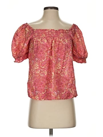 J.Crew Short Sleeve Blouse (view 1)