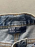 Gap 100% Cotton Hearts Blue Jeans Size 4 - photo 3