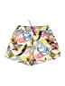 Hers & Mine Tropical Yellow White Shorts Size S - photo 1