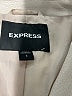 Express 100% Polyester Gray Jacket Size S - photo 6